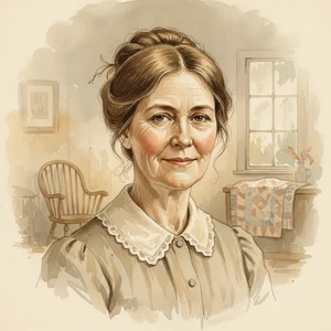 Portrait of Aunt Polly