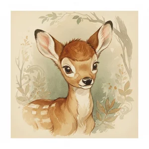 Portrait of Bambi