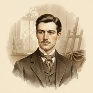Portrait of Basil Hallward
