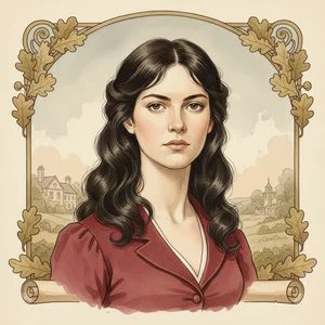 Portrait of Bathsheba Everdene