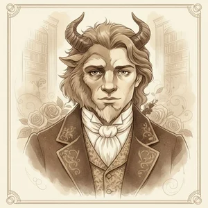 Portrait of Beast / Prince