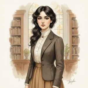 Portrait of Beatrice M. Hinkle