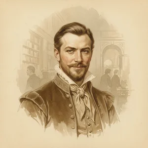 Portrait of Benedick