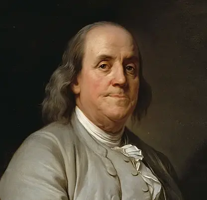 Portrait of Benjamin Franklin