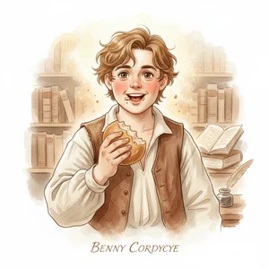 Portrait of Benny Cordyce