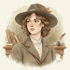 Portrait of Bertha Brown