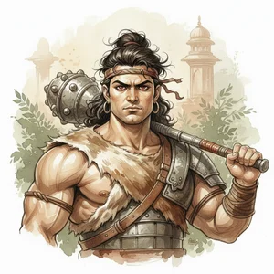 Portrait of Bhimasena