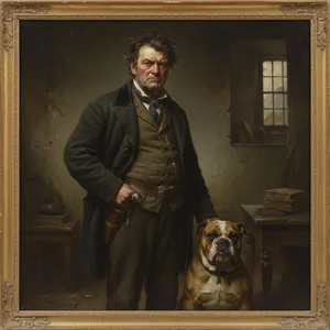 Portrait of William Sikes