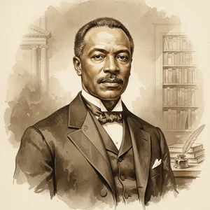 Portrait of Booker T. Washington
