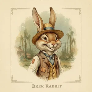 Portrait of Brer Rabbit
