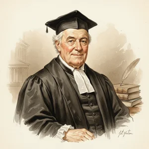 Portrait of Brillat-Savarin