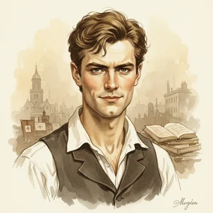 Portrait of Buck Mulligan