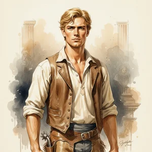 Portrait of Buddy Birnie