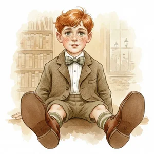 Portrait of Richard Parke O'Brien