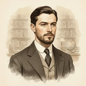 Portrait of Carl Gustav Jung