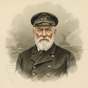 Portrait of Captain MacWhirr