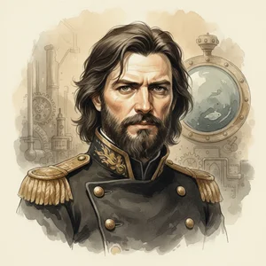 Portrait of Captain Nemo