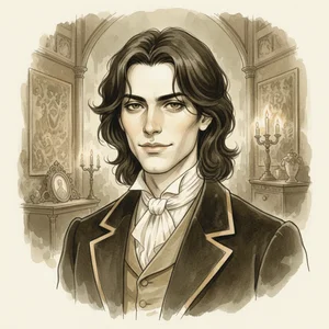 Portrait of Carmilla Karnstein