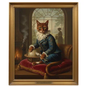 Portrait of The Cat