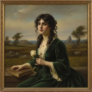 Portrait of Catherine Earnshaw Linton