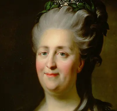 Portrait of Catherine II