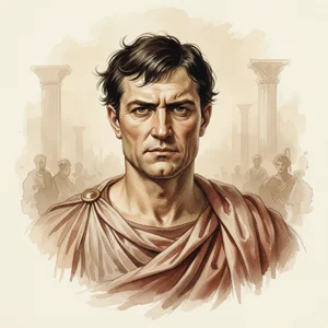 Portrait of Lucius Sergius Catilina from Cicero's Orations