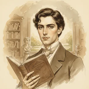 Portrait of Cecil Vyse