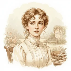 Portrait of Cecily Cardew