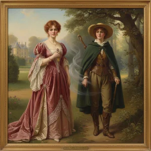 Portrait of Celia/Aliena