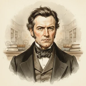 Portrait of Charles Babbage