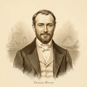 Portrait of Charles Bovary