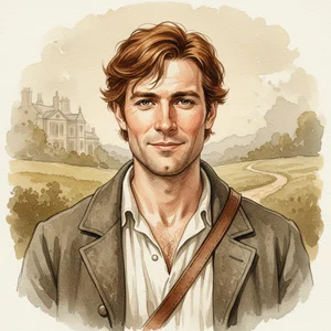 Portrait of Charles Darnay