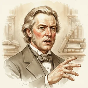 Portrait of Charles Goodyear