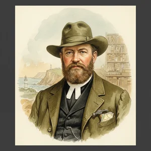 Portrait of Charles Kingsley