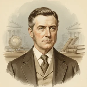 Portrait of Charles Pratt