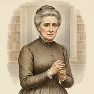 Portrait of Charlotte Bartlett