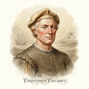Portrait of Columbus