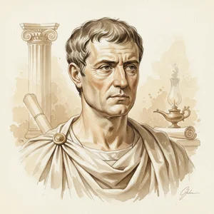 Portrait of Marcus Tullius Cicero