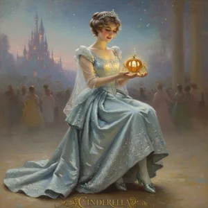 Portrait of Cinderella