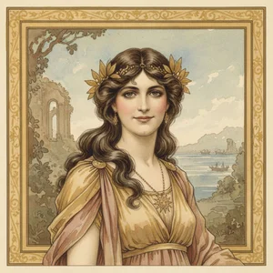 Portrait of Circe