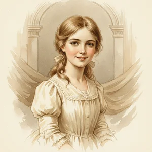 Portrait of Clara Sesemann