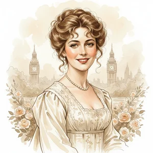 Portrait of Clarissa Dalloway