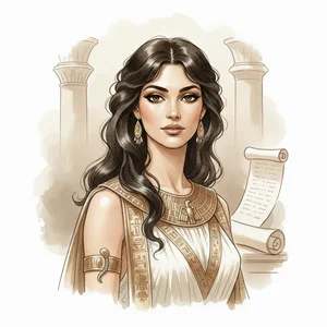 Portrait of Cleopatra VII