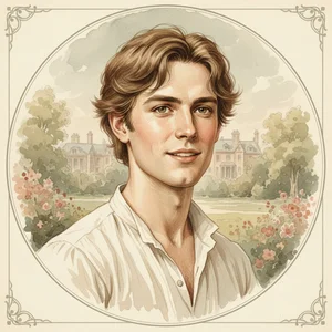 Portrait of Colin Craven