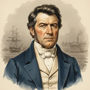 Commodore Cornelius Vanderbilt