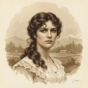 Portrait of Cora Munro