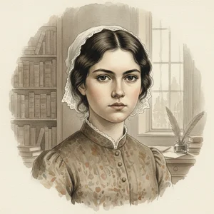 Portrait of Cordelia Wilson