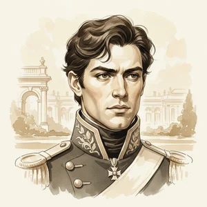 Portrait of Count Alexey Kirillovitch Vronsky