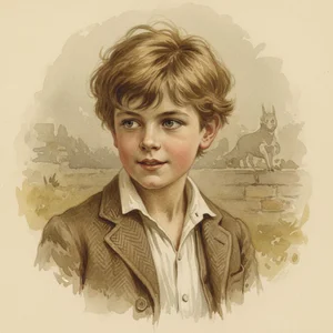 Portrait of Cyril Bland