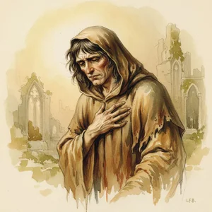 Portrait of Daemon of Repentance